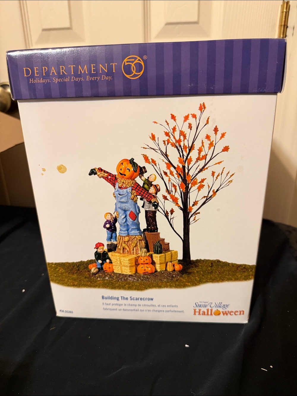 Department 56 Building The Scarecrow